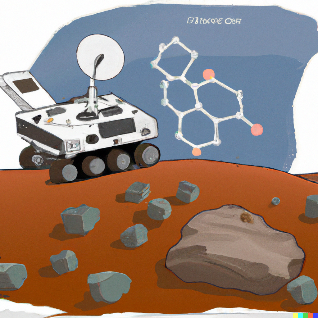 NASA Curiosity rover found gemstone on Mars