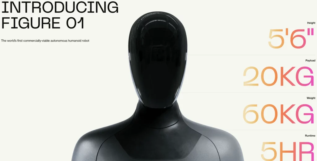 Figure's Humanoid Robot Secures $9 Million Investment from Intel