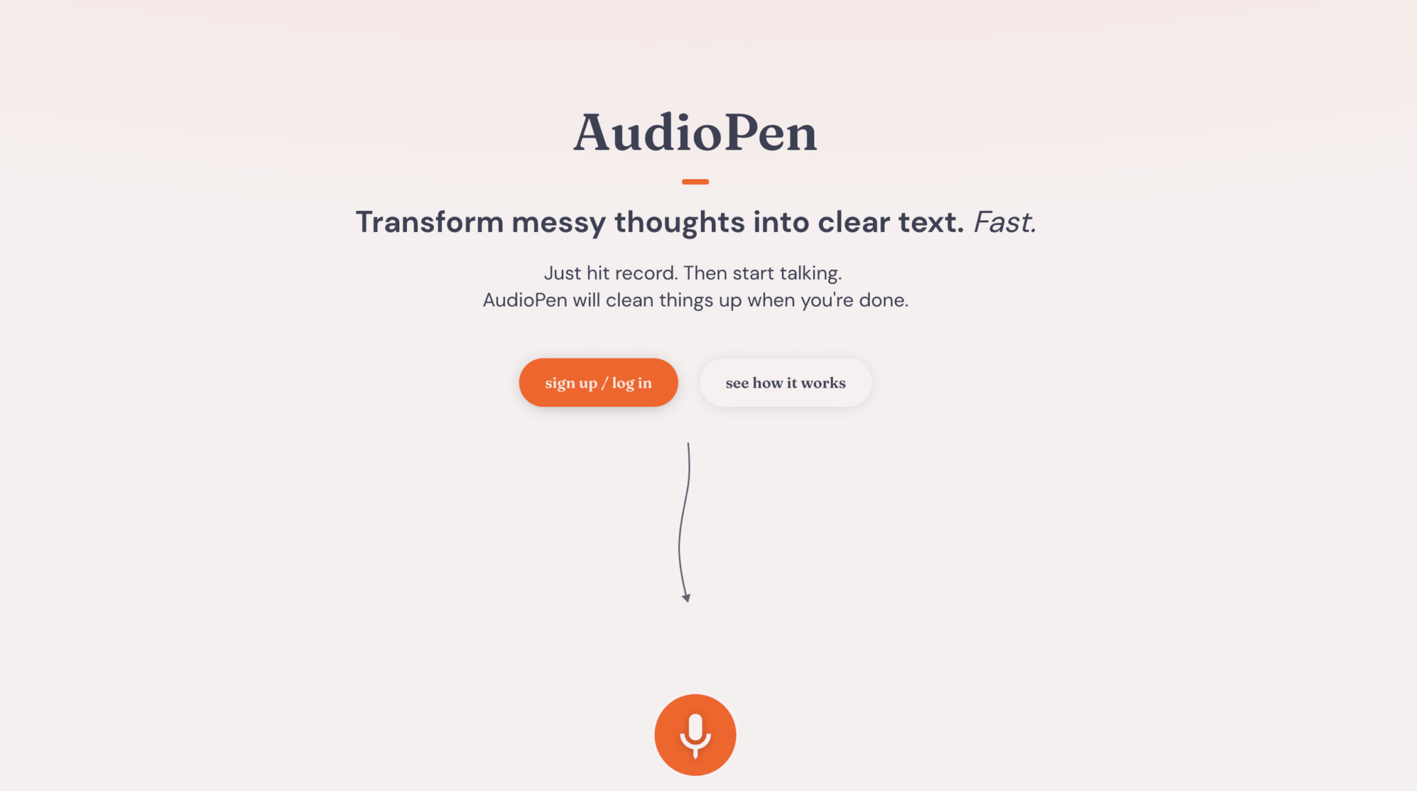 Voice to Text Conversion With AudioPen The Ultimate Web App Voice to text conversion with audiopen the ultimate web app