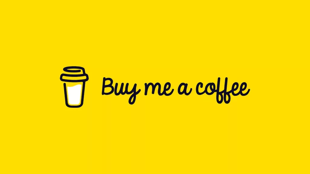 Buy Me A Coffee Logo