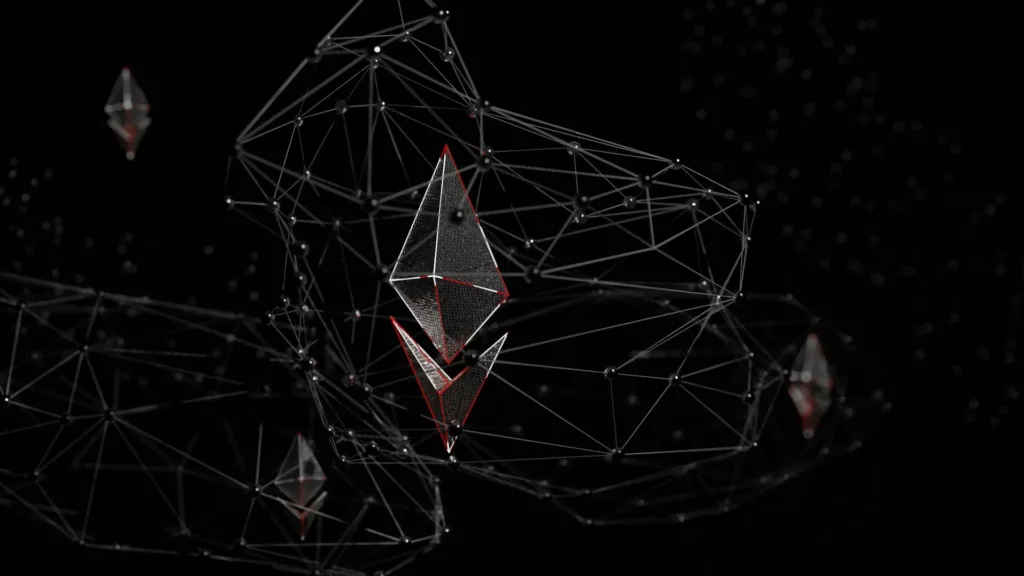 ETHEREUM ILLUSTRATION