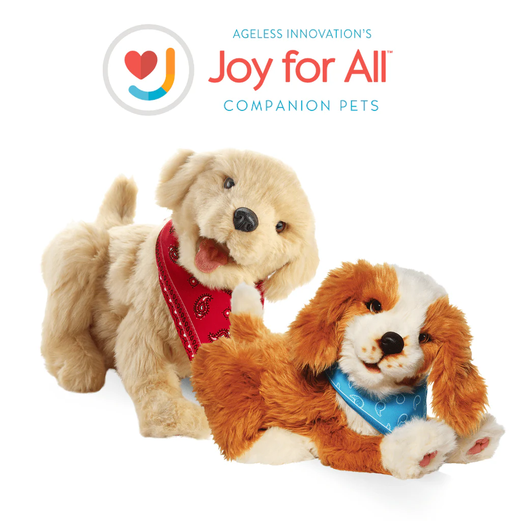Golden Pup by Joy for All