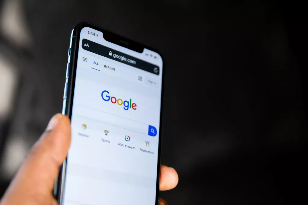 google search AI