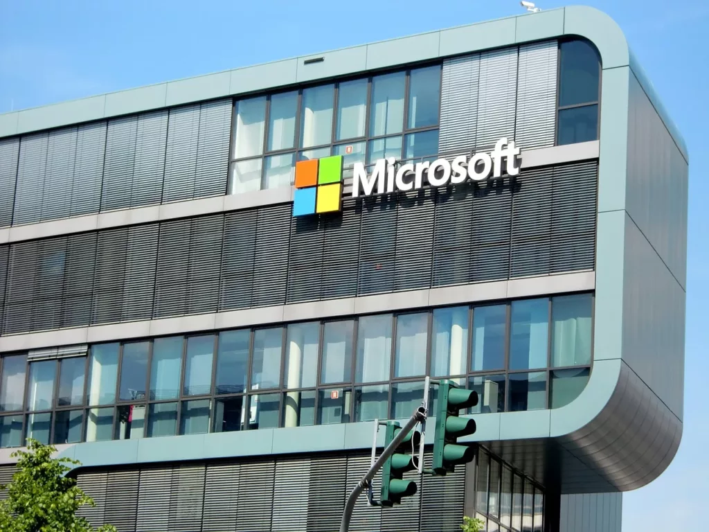 A MICROSOFT BUILDING