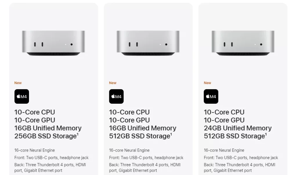 mac mini pre order today