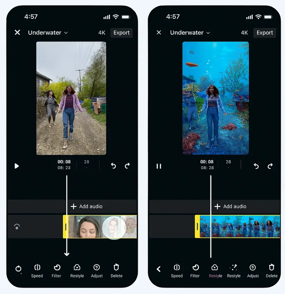 AI Video Editing tools for Instagram