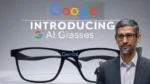 Android XR smart glasses