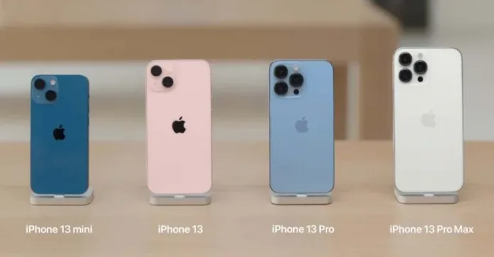 apple iphone 13 series