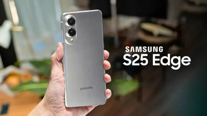 Samsung Galazy S25 Edge