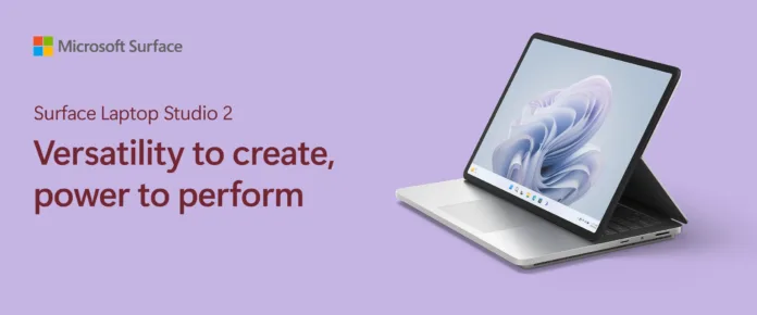 Surface Laptop Studio 2