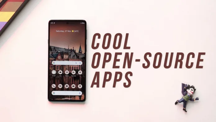 9 open source Apps