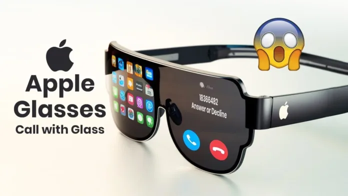 Apple's Liquid Glass AR Glasses