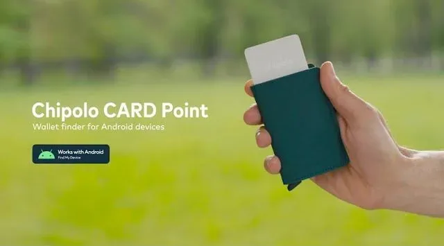 Chipolo Card Point
