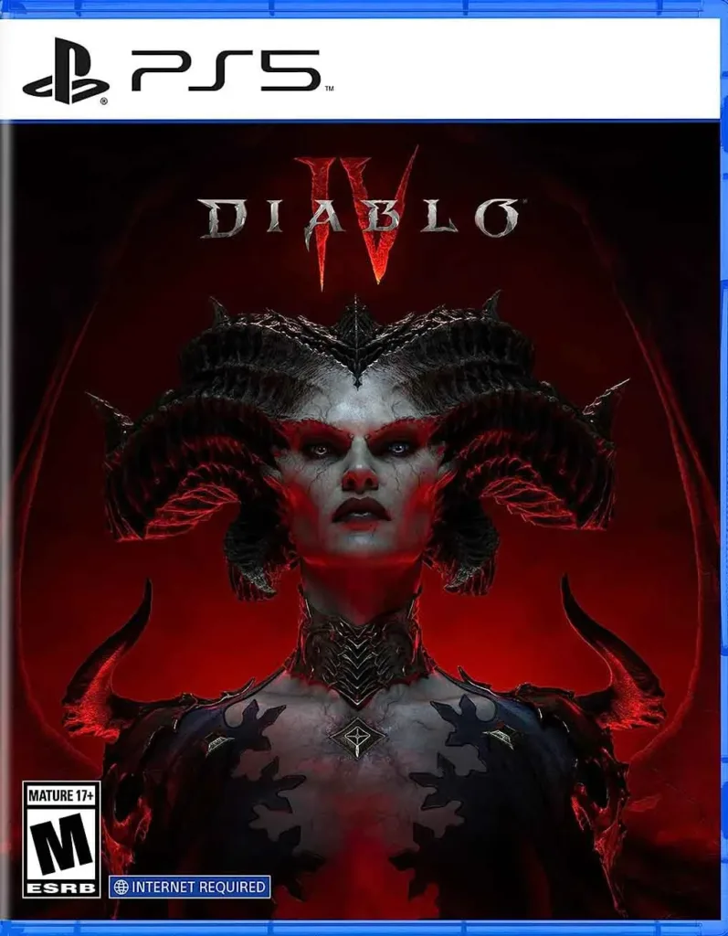 DIABLO 4 PS4 AND PS5