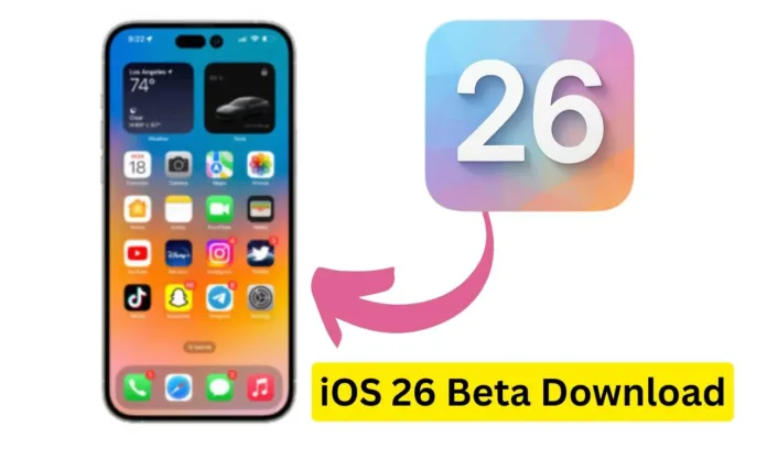 iOS 26 Developer Beta