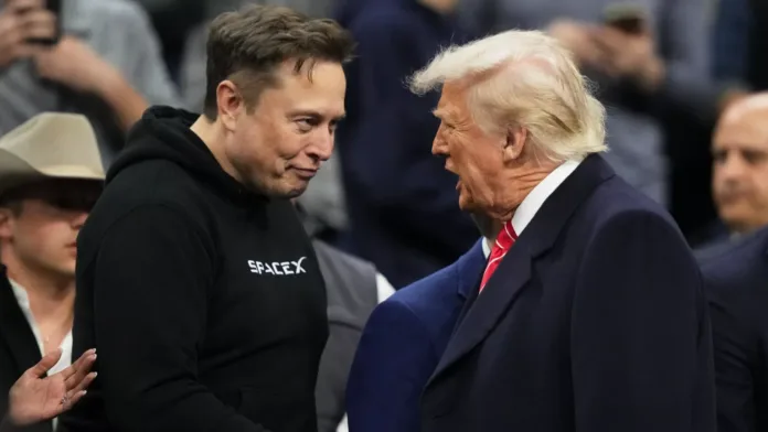 Elon Musk vs Donald Trump: