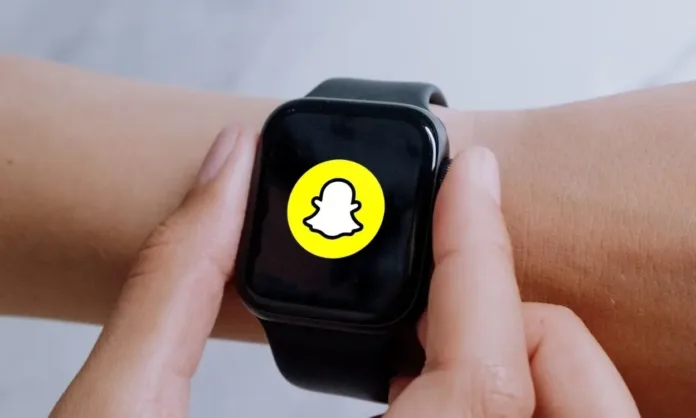 Snapchat Apple Watch App