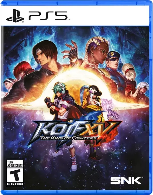KING OF FIGHTERS PS4 AND PS5