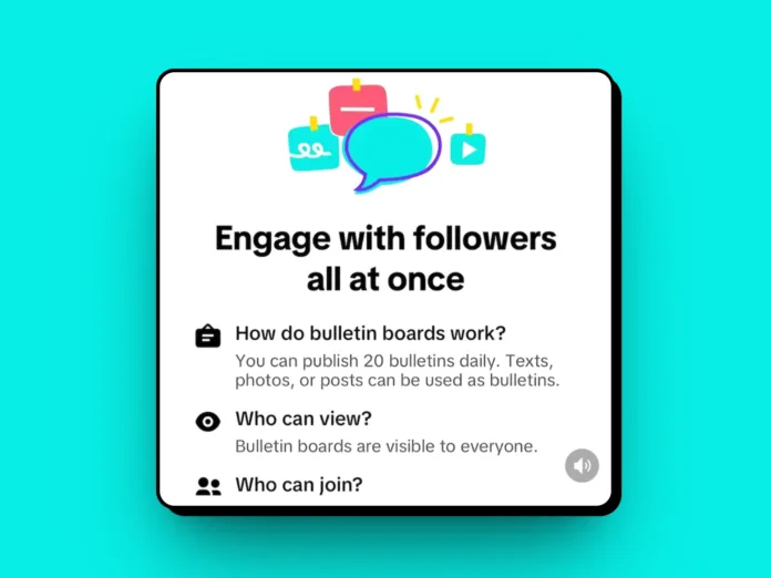 tiktok Bulletin Boards
