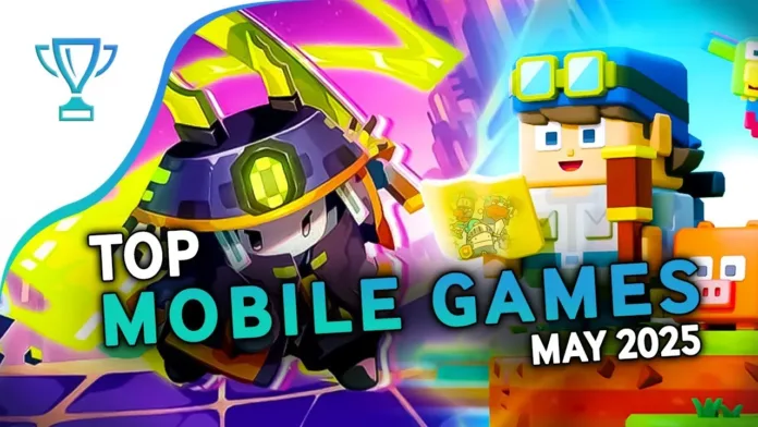top mobile games of 2025