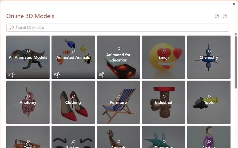 Screenshot from Powerpoint