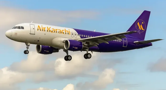 air Karachi aeroplane