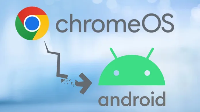 Chrome OS and Android Into One Platform