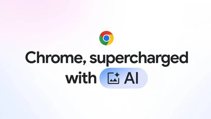 chrome supercharged with AI