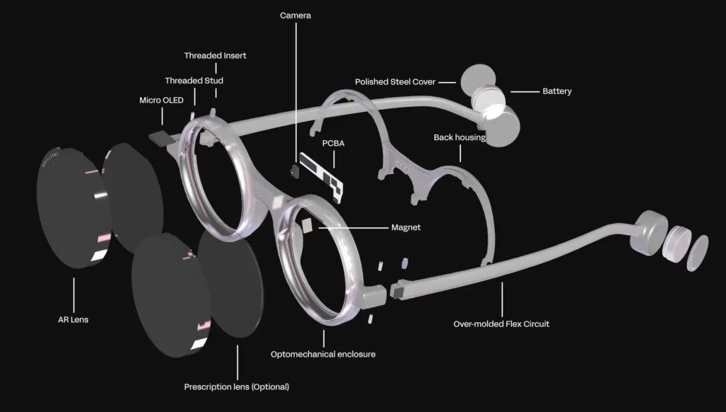 Halo AI Smart Glasses Brilliant labs