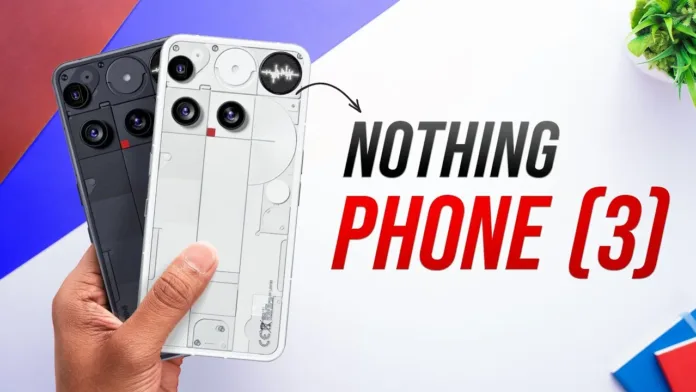 Nothing Phone 3