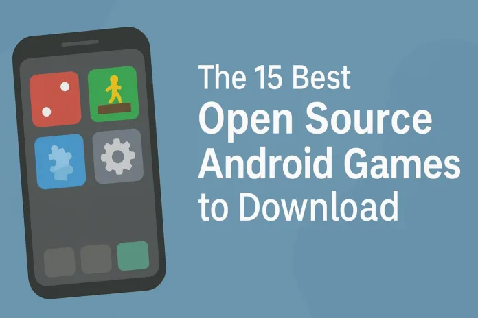 Open Source Android Games