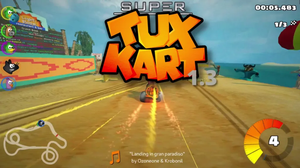 SupertuxCart