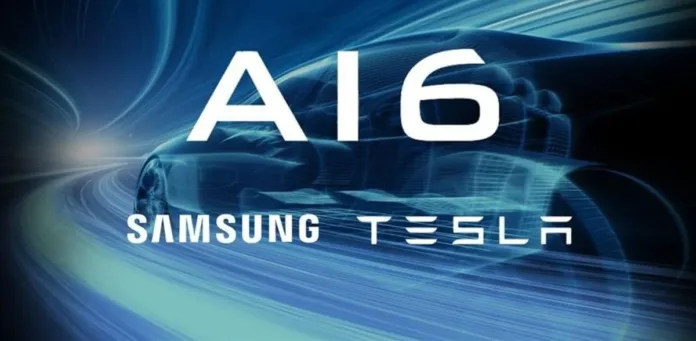 Tesla A!6 chip Deal With Samsung