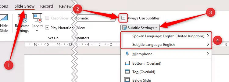 Screenshot from Powerpoint