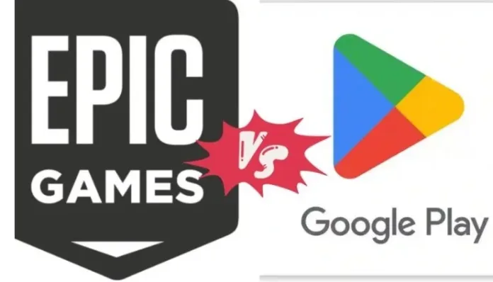 Google vs Epic Games