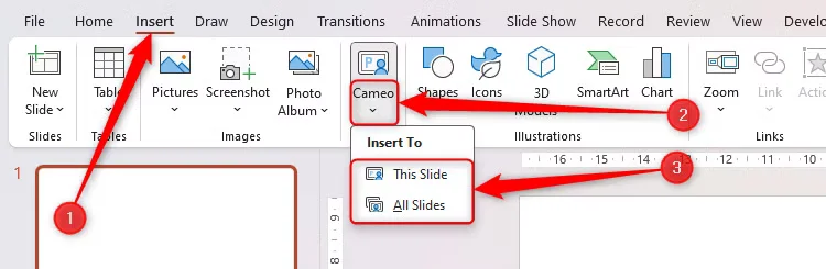 Screenshot from Powerpoint