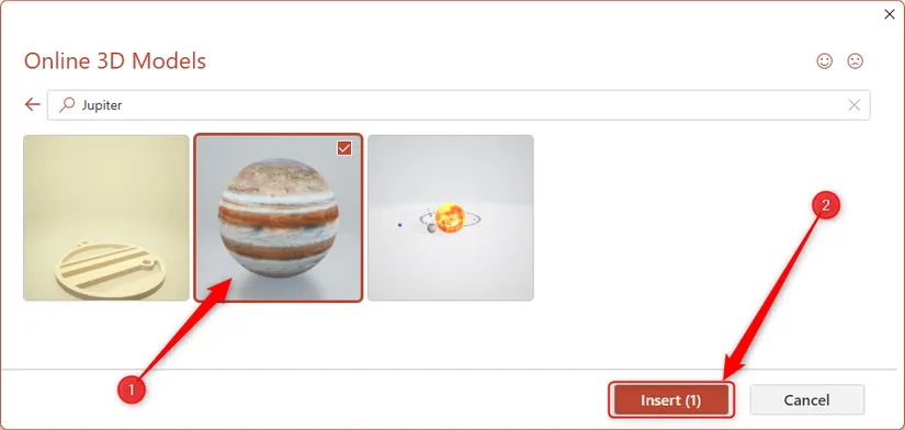 Screenshot from Powerpoint