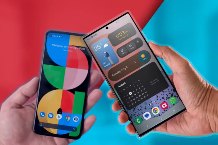 samsung one ui vs google pixel ui