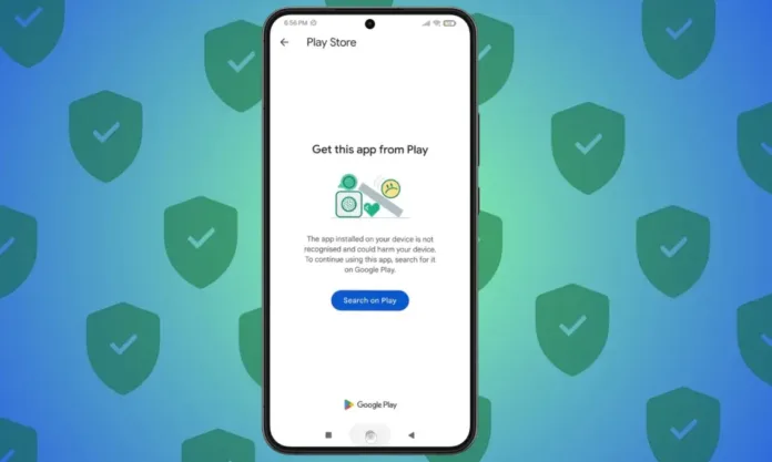 sideloaded Android apps Blocked By google
