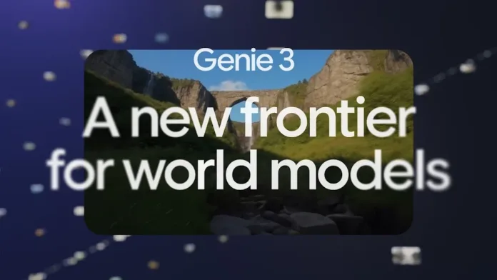 Google Genie 3 AI