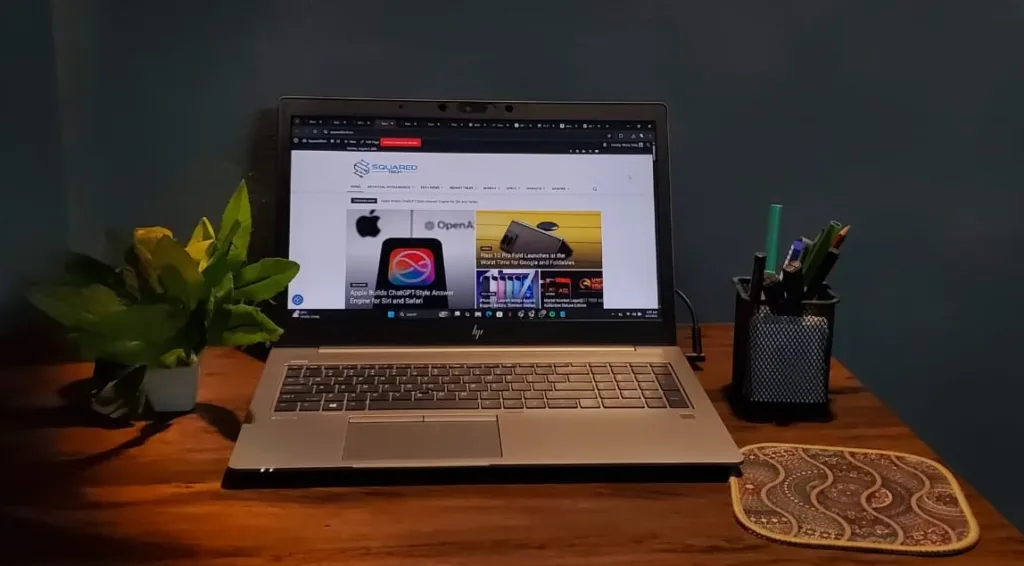 HP 15.6″ Laptop with Windows 11 Pro