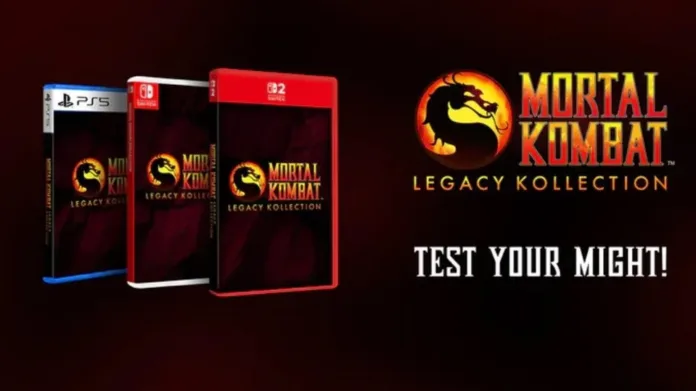 Mortal Kombat Legacy Kollection Deluxe Edition