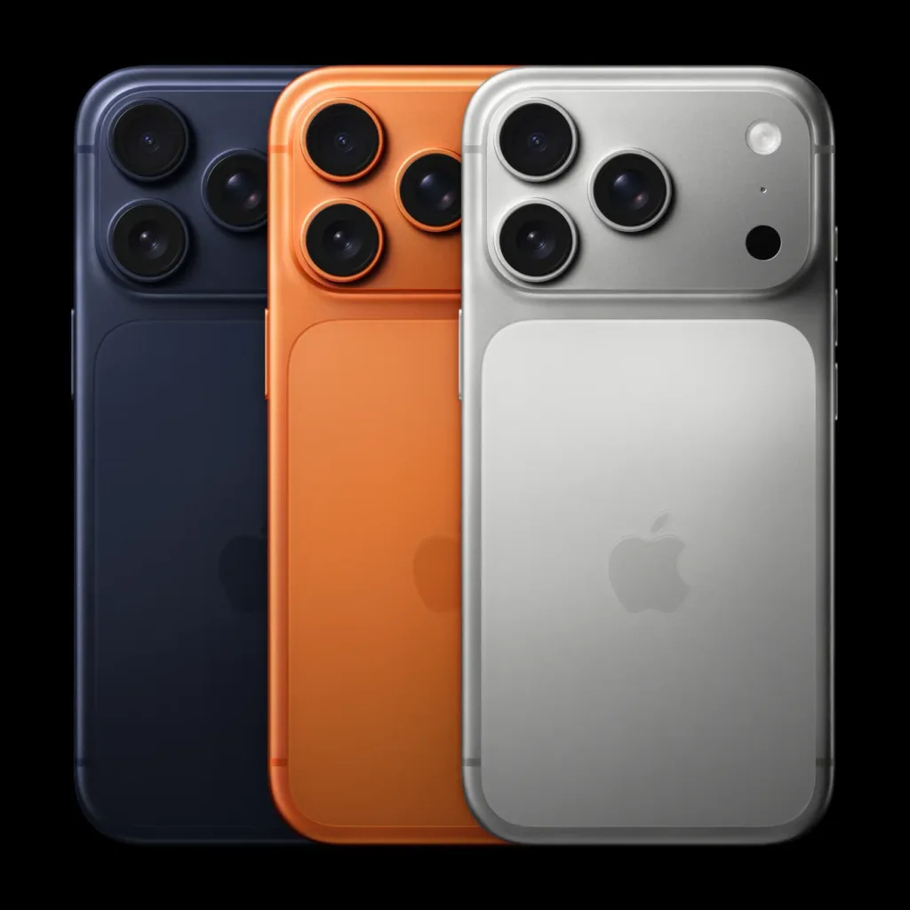 iphone 17 pro & pro max