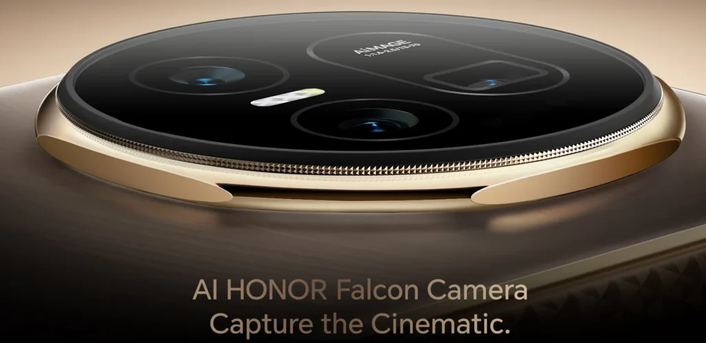 Honor Magic V5 camera