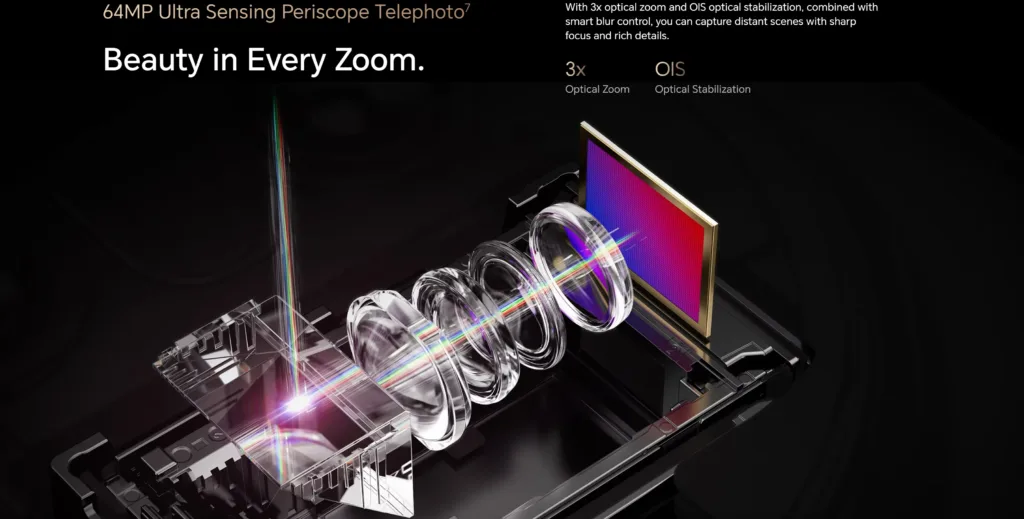 Honor Magic V5 camera lens