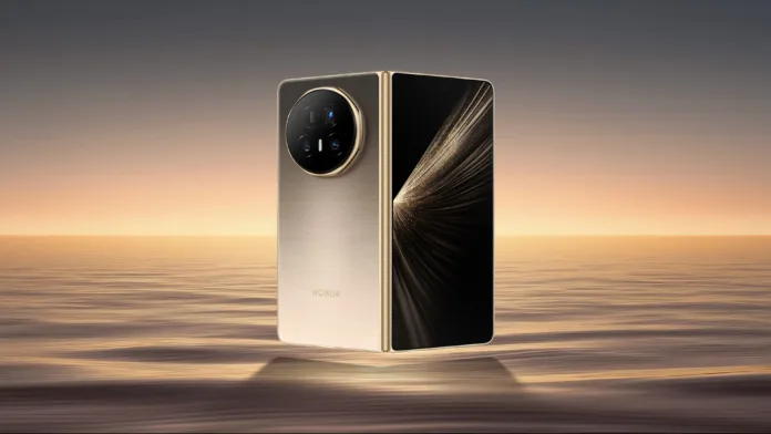 Honor Magic V5 exterior
