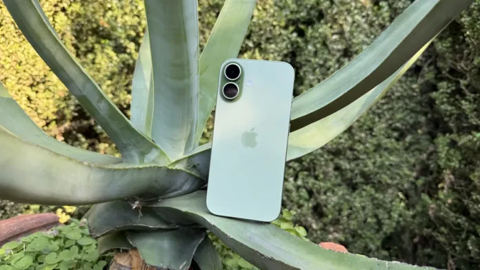 iphone 17 in blue