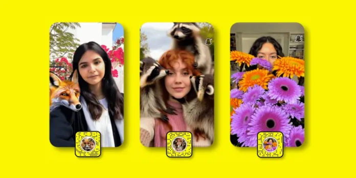 Snapchat Imagine Lens.