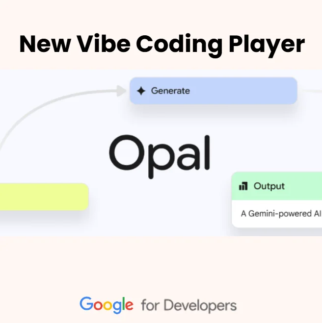 AI Vibe-Coding App Opal
