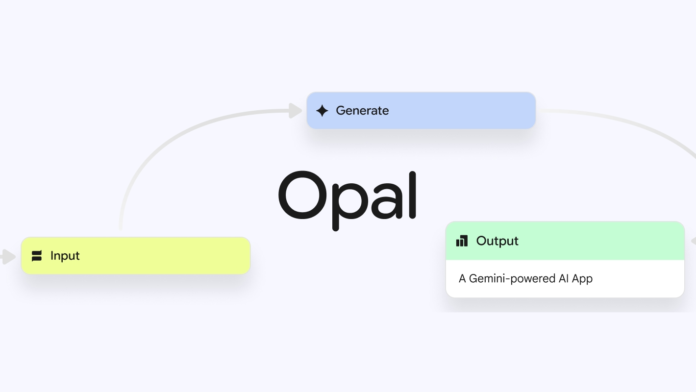AI Vibe-Coding App Opal
